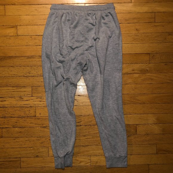 Kids' Puma Gray Lightweight Track Pants Sweats - Picture 2 of 5